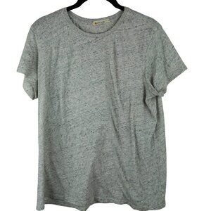 Marine Layer‎ Womens Heather Grey T-Shirt L